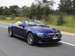BMW 650i Convertible 2008 года (AU)